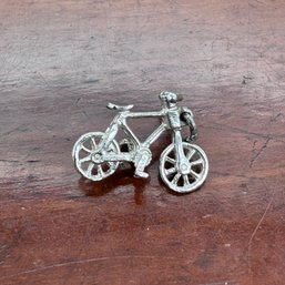 Sterling Silver Bike Charm - 1.55 Grams