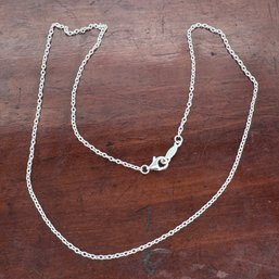 OW 925 Link Chain - 2.49 Grams - 18'