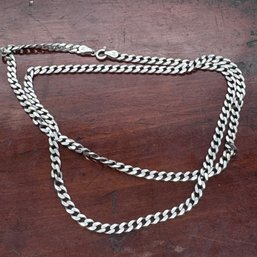 24' Cuban Link - Made In Italy - 925 - 18.96 Grams