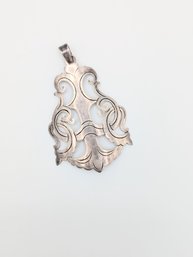 Sterling Celtic Pendant 8g