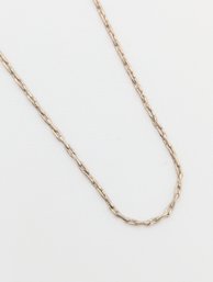 Sterling Chain Necklace 1.2g