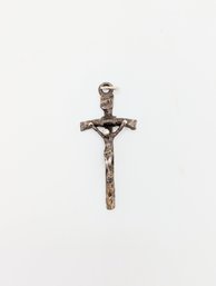 Sterling Jesus Christ On Cross Pendant 5.5g