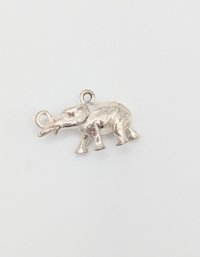 Sterling Elephant Pendant 4.2g