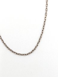 Sterling Chain Necklace 0.9g