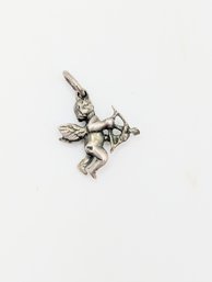 Sterling Cupid Pendant 2.2g