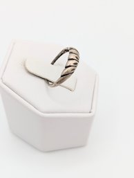 Sterling Wrap Ring Sz. 5.  1.4g