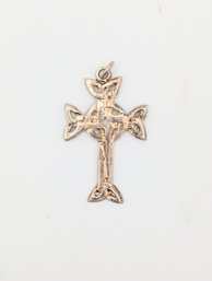 Sterling Cross Pendant 1.9g