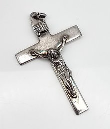 Theda Sterling Silver Crucifix Pendant 5.6 G