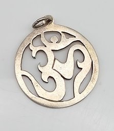 NA Sterling Silver Pendant 3.5 G