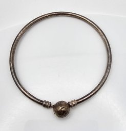 Pandora Sterling Silver Charm Bracelet 9 G