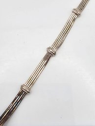 Dyadema Sterling Silver Bracelet 8.9 G