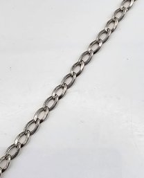 Sterling Silver Charm Bracelet 3.3 G
