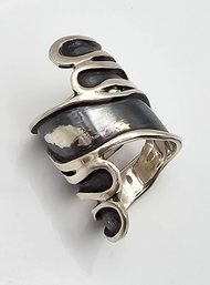 Mexico HOB Sterling Silver Ring Size 5.5 9.4 G