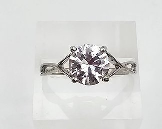NF Tourmaline Sterling Silver Cocktail Ring Size 8.5 2.7 G Approximately 2.25 TCW