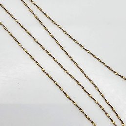 Italy 14K Gold Necklace 1 G