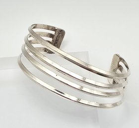 Mexico Taxco TM- 82 Sterling Silver Cuff Bracelet 18.2 G