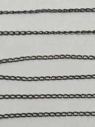 Sterling Silver Cable Chain .94 G