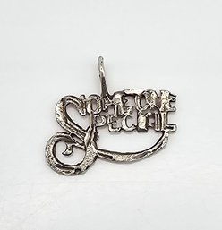 Sterling Silver Someone Special Pendant 0.6 G
