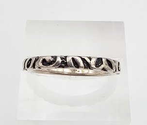 Silpada Sterling Silver Ring Size 5.75 2.9 G