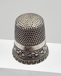 Sterling Silver Thimble 2.8 G