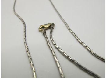 REEB Sterling Chain Necklace 5.28g