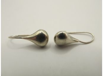 Sterling Teardrop Earrings 1.34g
