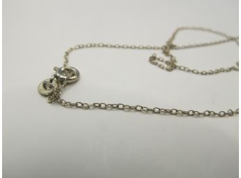 Sterling Chain Necklace .90g