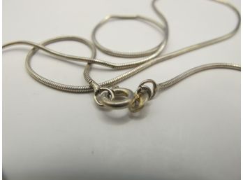 Italy- Sterling Snake Chain 4.34g