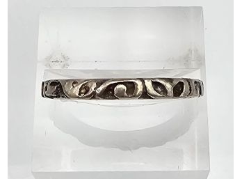Silpada Sterling Silver Ring Size 6.5 3.1 G