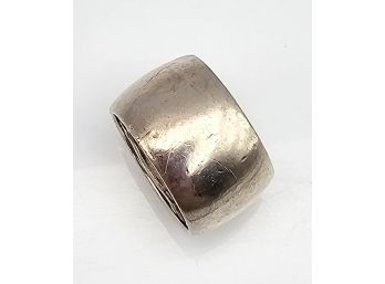 Silpada Sterling Silver Band Ring Size 7.5 8.6 G
