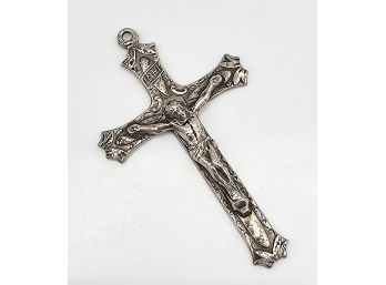 Sterling Silver Crucifix Pendant 4.4 G