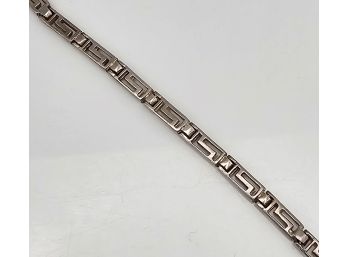 Sterling Silver Link Bracelet 7.4 G