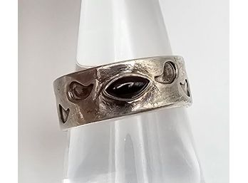 Sterling Silver Ring Size 8 5.5 G