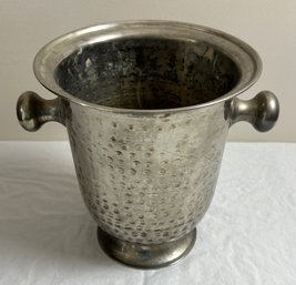 Vintage Silver Plated Champagne Wine Bucket