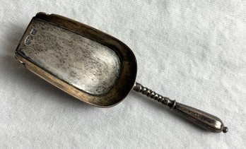 Antique Russian 84 Silver Shovel Scoop Spoon