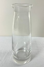 Vintage MCM Orrefors Sweden Glass Decanter Cocktail Shaker