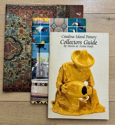 Vintage 1980's 1990's Catalina Island Pottery & Malibu Tiles Collectors Guide LOT