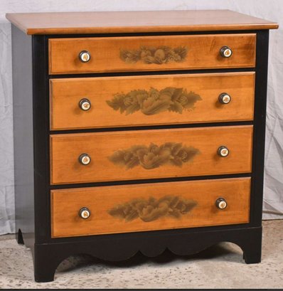 Hitchcock Four Drawer Chest