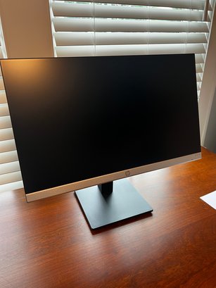 HP 24 MH Computer Monitor With 23.8-Inch IPS Display Built In Speakers And Tilt/Height Mounting