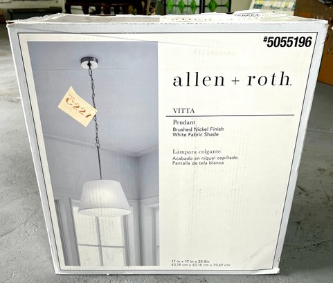 Allen  Roth Ceiling Pendant Light Fixture