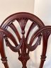 Magnificent Antique Margolis Mahogany Dining Set, Dining Table, 6 Chairs