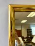 Classic Mid Century Modern Henredon Scene II Rectangular Tall Brass Wall Mirror