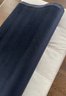 Donghia Designer Upholstery Fabric Luxurious 3.75 Yards Navy Blue Velvet Retails At $385/Yard