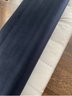 Donghia Designer Upholstery Fabric Luxurious 3.75 Yards Navy Blue Velvet Retails At $385/Yard