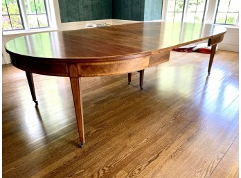 Magnificent Large Antique Mahogany Dining Table