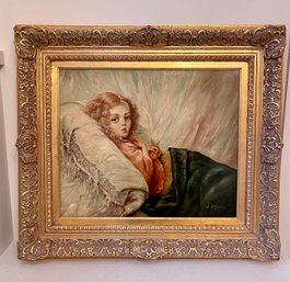 Original Joseph Mason Reeves (1898-1973) Signed Oil Painting