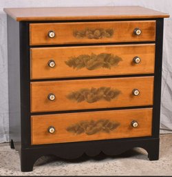 Hitchcock Four Drawer Chest