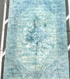 Safavieh Turquoise Area Rug 8'10' X 12'2'