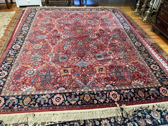 Karastan Rare Ispahan Pattern Oriental Rug $8885.00 No Reserve! 8.8' By 10.6'