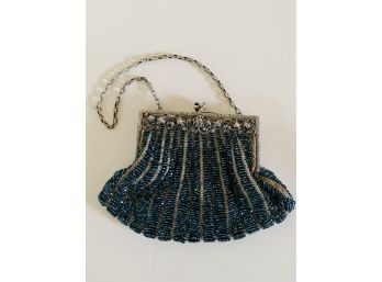 Elegant Vintage Ladies Beaded Evening Bag